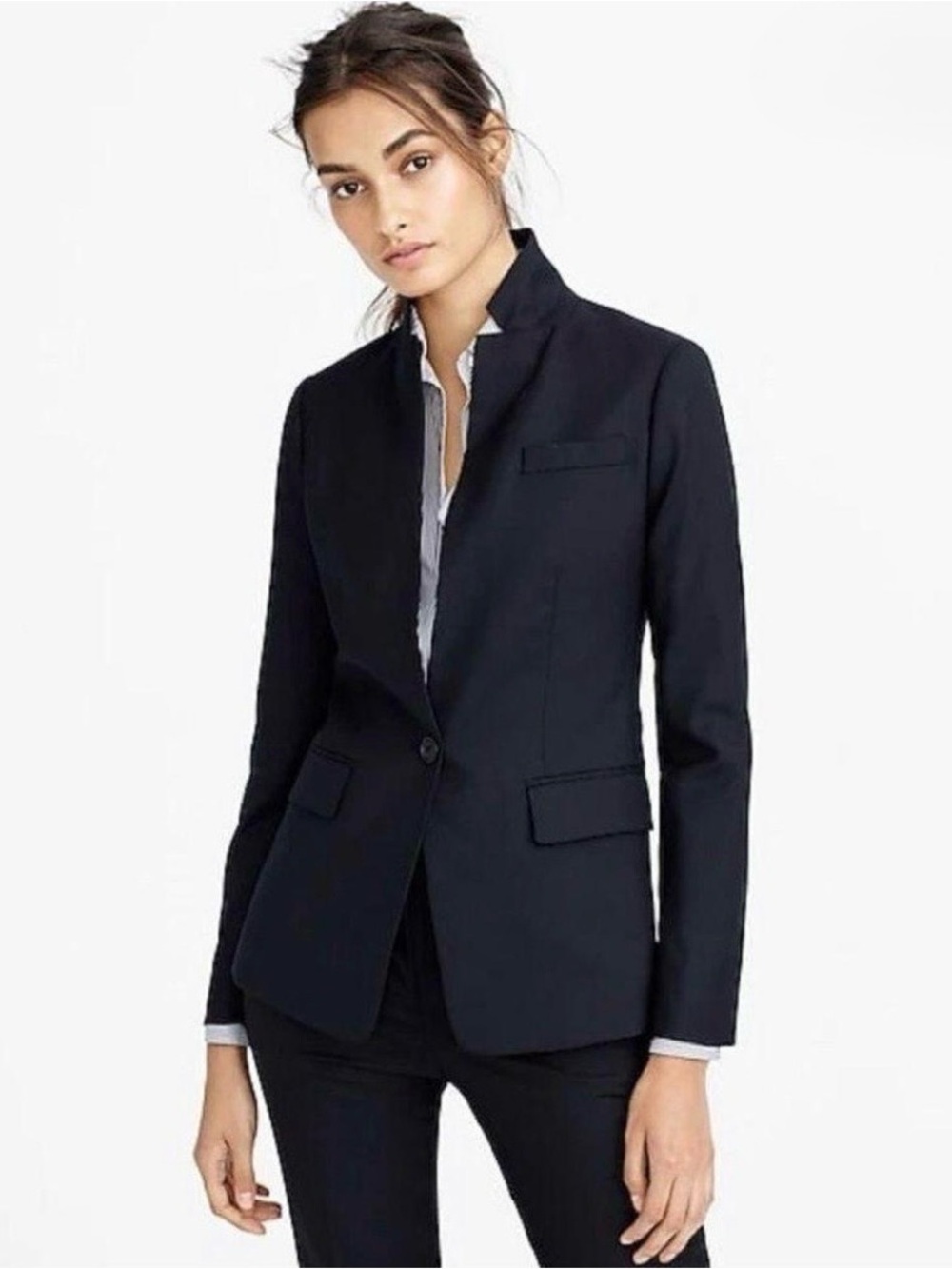J. Crew Regent Single-Button Blazer